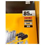 Brand New 85pc Mechanics Tool Set ($149 Retail)