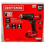 Brand New 1/2" Hammer Drill Kit w/ 2 Batteries