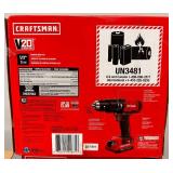 Brand New 1/2" Hammer Drill Kit w/ 2 Batteries