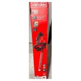 Brand New Craftsman 22" Cordless Hedge Trimmer ($139 Retail)