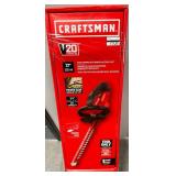 Brand New Craftsman 22" Cordless Hedge Trimmer ($139 Retail)