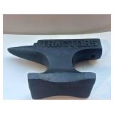 Farmall Tractor Metal Anvil 4 1/2" Wide