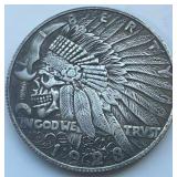 Hobo Peace Dollar