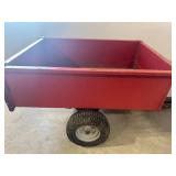 Husky 17cu ft Dump Trailer 3