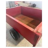 Husky 17cu ft Dump Trailer 3