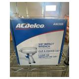 New  AC Delco 3/8" Impact Air Wrench