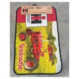 New 17" x 30" Farmall Door Mat