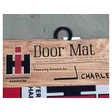 New 17" x 30" Farmall Door Mat