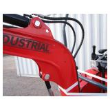 AGT Industrial QK18K-C Mini Excavator w/ Hydraulic Thumb & Side Swing Boom Kubota Diesel Engine