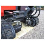AGT Industrial QK18K-C Mini Excavator w/ Hydraulic Thumb & Side Swing Boom Kubota Diesel Engine