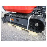 AGT Industrial QK18K-C Mini Excavator w/ Hydraulic Thumb & Side Swing Boom Kubota Diesel Engine