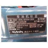 AGT Industrial QK18K-C Mini Excavator w/ Hydraulic Thumb & Side Swing Boom Kubota Diesel Engine