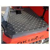 AGT Industrial QK18K-C Mini Excavator w/ Hydraulic Thumb & Side Swing Boom Kubota Diesel Engine