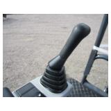AGT Industrial QK18K-C Mini Excavator w/ Hydraulic Thumb & Side Swing Boom Kubota Diesel Engine