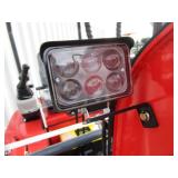 AGT Industrial QK18K-C Mini Excavator w/ Hydraulic Thumb & Side Swing Boom Kubota Diesel Engine