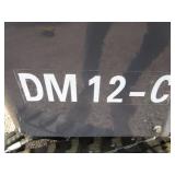 AGT Industrial DM12C Mini Excavator w/Hydraulic Thumb & Side Swing Boom