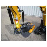 AGT Industrial DM12C Mini Excavator w/Hydraulic Thumb & Side Swing Boom