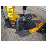 AGT Industrial DM12C Mini Excavator w/Hydraulic Thumb & Side Swing Boom