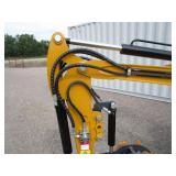 AGT Industrial DM12C Mini Excavator w/Hydraulic Thumb & Side Swing Boom