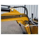 AGT Industrial DM12C Mini Excavator w/Hydraulic Thumb & Side Swing Boom