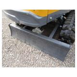 AGT Industrial DM12C Mini Excavator w/Hydraulic Thumb & Side Swing Boom