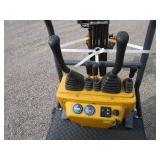AGT Industrial DM12C Mini Excavator w/Hydraulic Thumb & Side Swing Boom