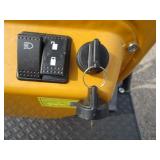 AGT Industrial DM12C Mini Excavator w/Hydraulic Thumb & Side Swing Boom