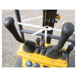 AGT Industrial DM12C Mini Excavator w/Hydraulic Thumb & Side Swing Boom