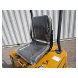 AGT Industrial DM12C Mini Excavator w/Hydraulic Thumb & Side Swing Boom