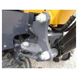 AGT Industrial DM12C Mini Excavator w/Hydraulic Thumb & Side Swing Boom