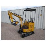 AGT Industrial H15 Mini Excavator