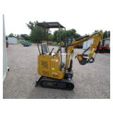 AGT Industrial H15 Mini Excavator