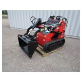 AGT Industrial LRT 23 Ride On Skid Steer Loader