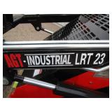 AGT Industrial LRT 23 Ride On Skid Steer Loader