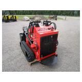 AGT Industrial LRT 23 Ride On Skid Steer Loader