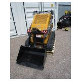 AGT Industrial CRT23 Ride On Skid Steer Loader