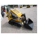 AGT Industrial CRT23 Ride On Skid Steer Loader