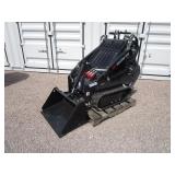 AGT Industrial KTT23 Ride On Skid Steer Loader