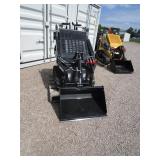 AGT Industrial KTT23 Ride On Skid Steer Loader