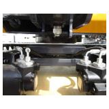 AGT Industrial QK18RXS-C Mini Excavator w/Hydraulic Thumb & Side Swing Boom, Enclosed Cab w/AC