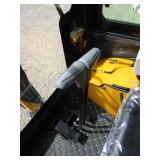 AGT Industrial QK18RXS-C Mini Excavator w/Hydraulic Thumb & Side Swing Boom, Enclosed Cab w/AC
