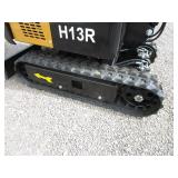 AGT Industrial H13R Mini Excavator w/Enclosed Cab