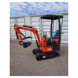 AGT Industrial L12R Mini Excavator