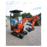 AGT Industrial L12R Mini Excavator
