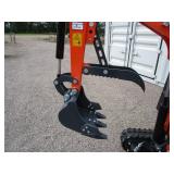 AGT Industrial L13R Mini Excavator