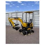 AGT Industrial QH12R Mini Excavator