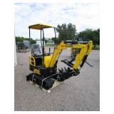 AGT Industrial QH12R Mini Excavator