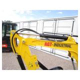 AGT Industrial QH12R Mini Excavator