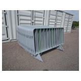 40pcs Construction Site/Crowd Control Fencing 4