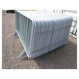 40pcs Construction Site/Crowd Control Fencing 4